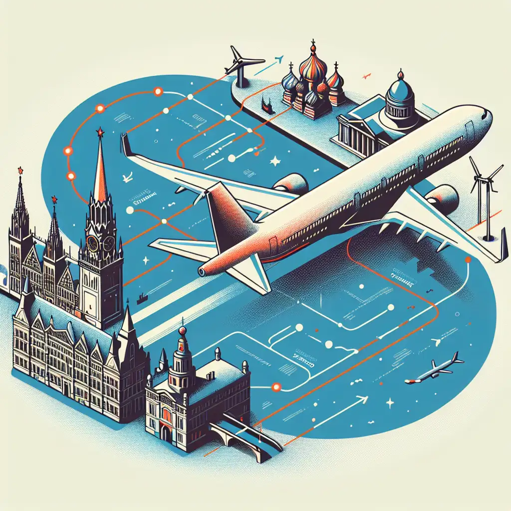 Hoe lang vlieg je van Amsterdam naar Sint-Petersburg? Ontdek het hier!