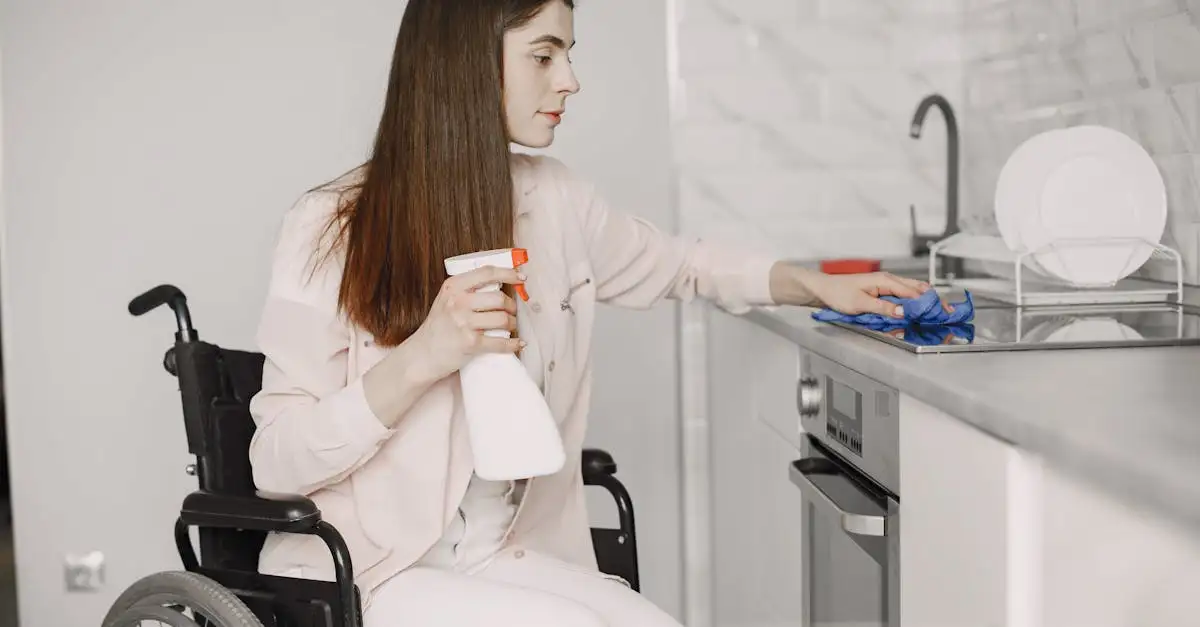 Hoe maak je je oven schoon met baking soda en water?