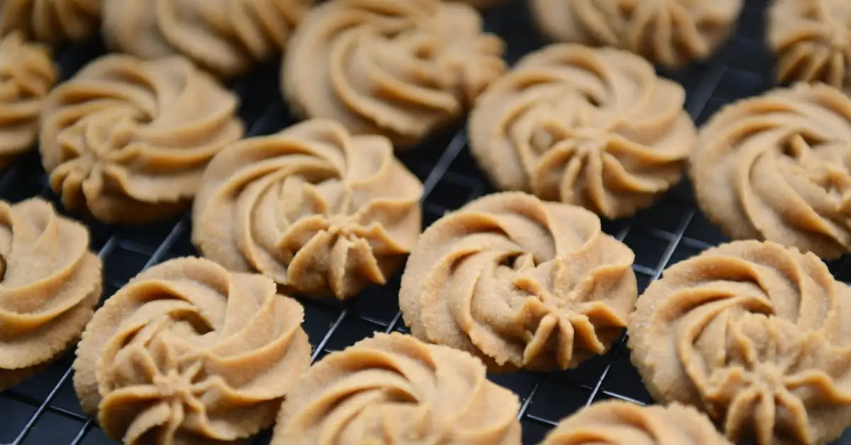 Hoe maak je koekjes krokant met maïzena?