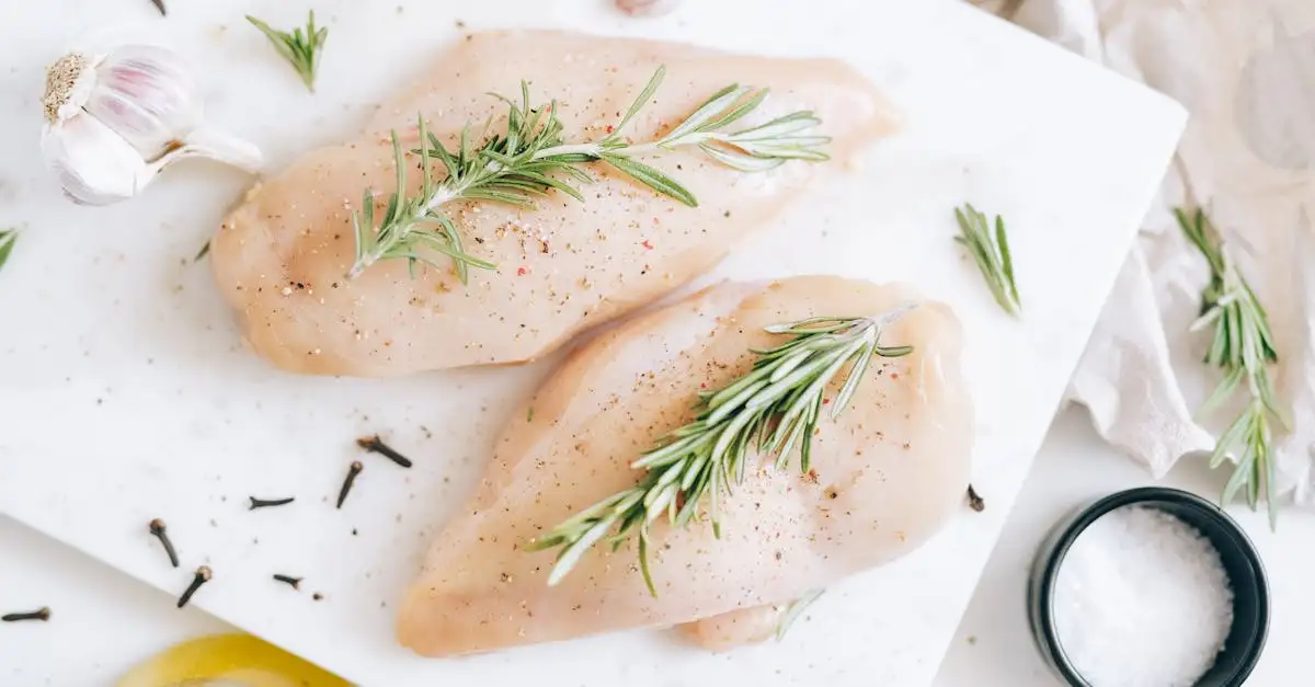Hoe voorkom je droge kipfilet met pekelen?