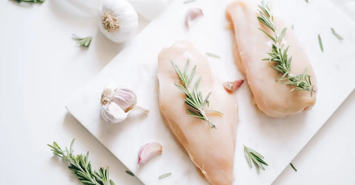 Hoe voorkom je droge kipfilet met pekelen?