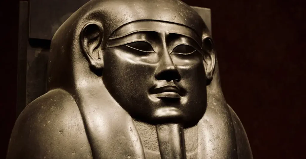 Hoe werden farao's gezien als goden in het oude Egypte?