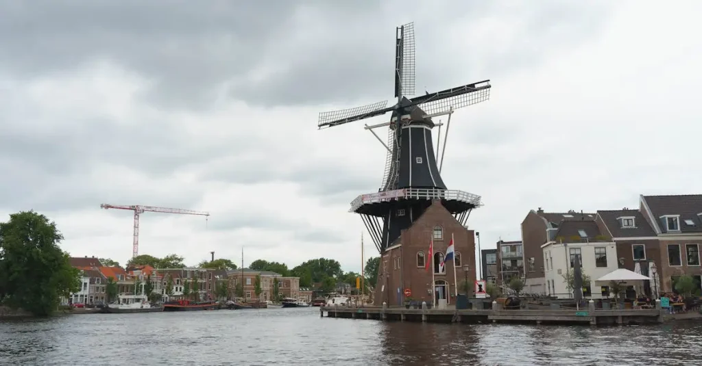 Hoeveel kilometer van Haarlem naar Suva?