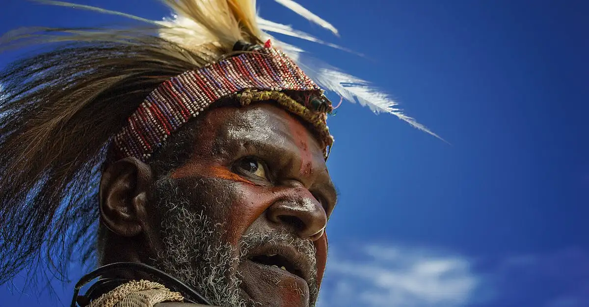 Hoeveel mensen zitten vast in Papoea Nieuw Guinea?