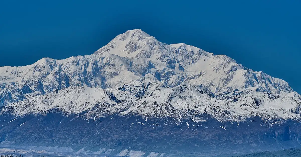 In welk gebergte vind je de hoogste berg van Noord-Amerika?
