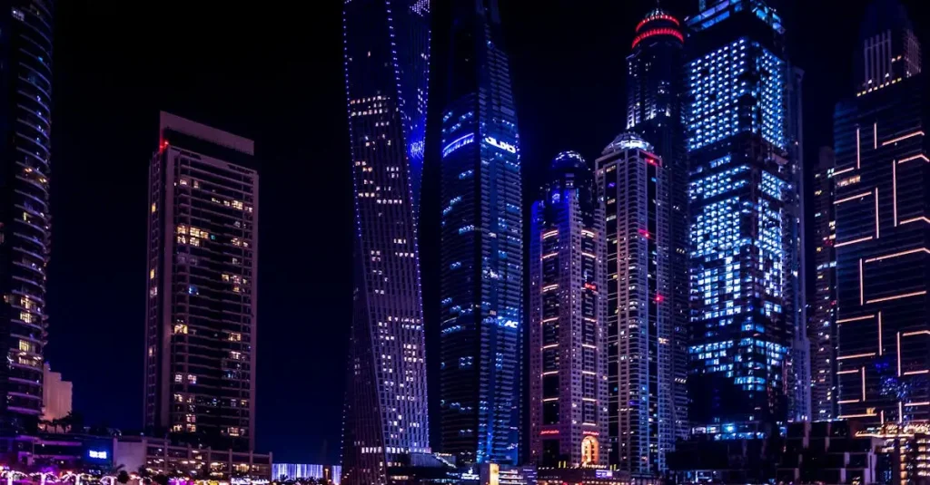 Is de Marina 101 gelegen in Dubai, VAE? Ontdek het hier!
