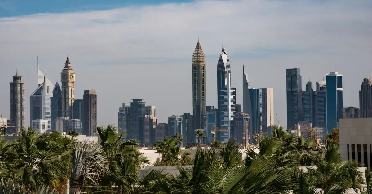 Is de Rose Rayhaan by Rotana gelegen in Dubai?