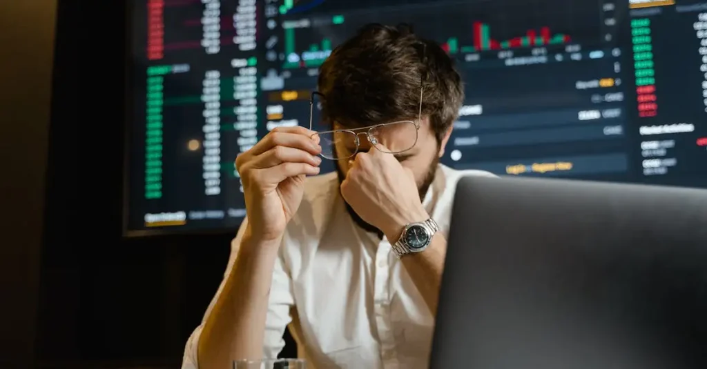 Is er momenteel een bank storing?