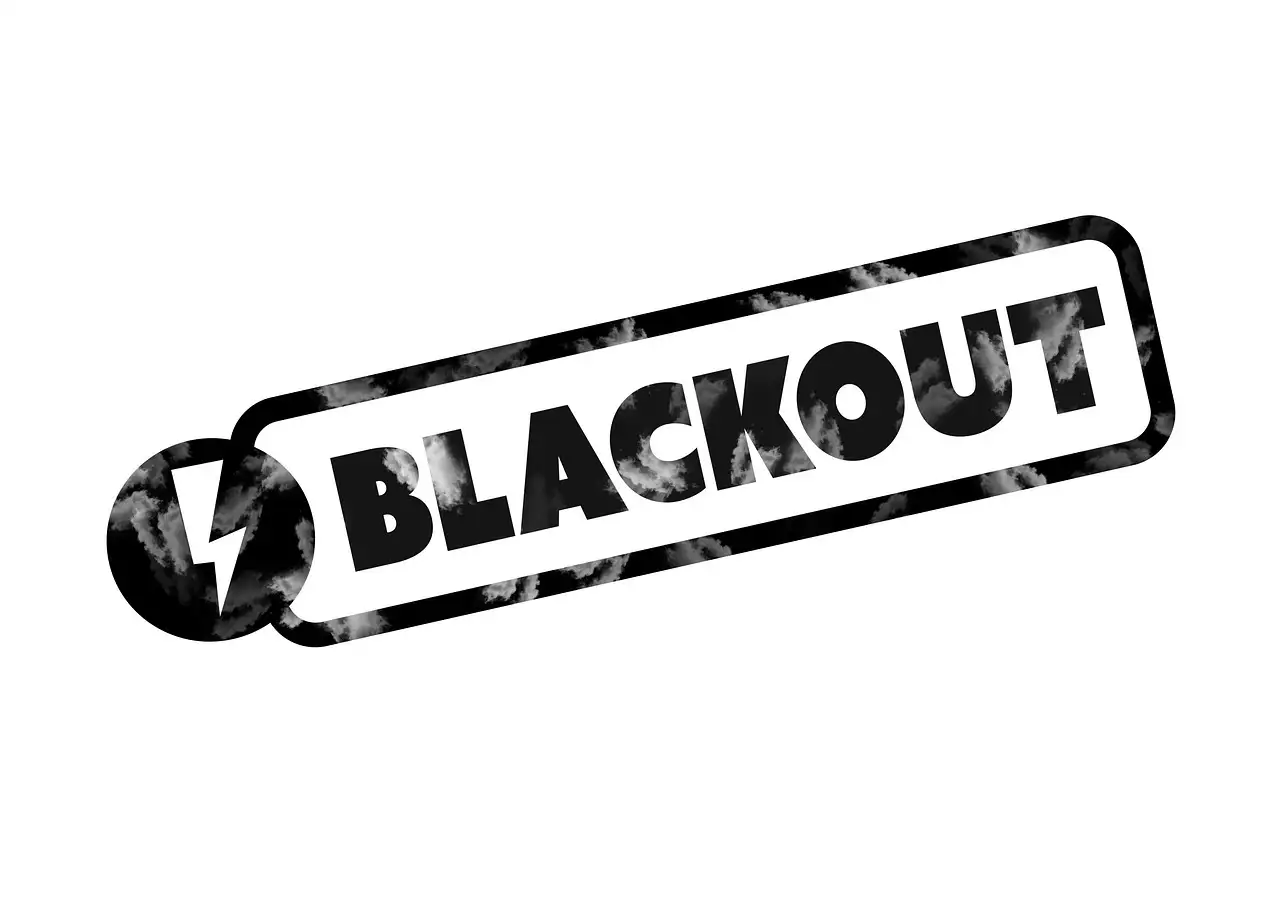 Is er momenteel een stroomstoring?
