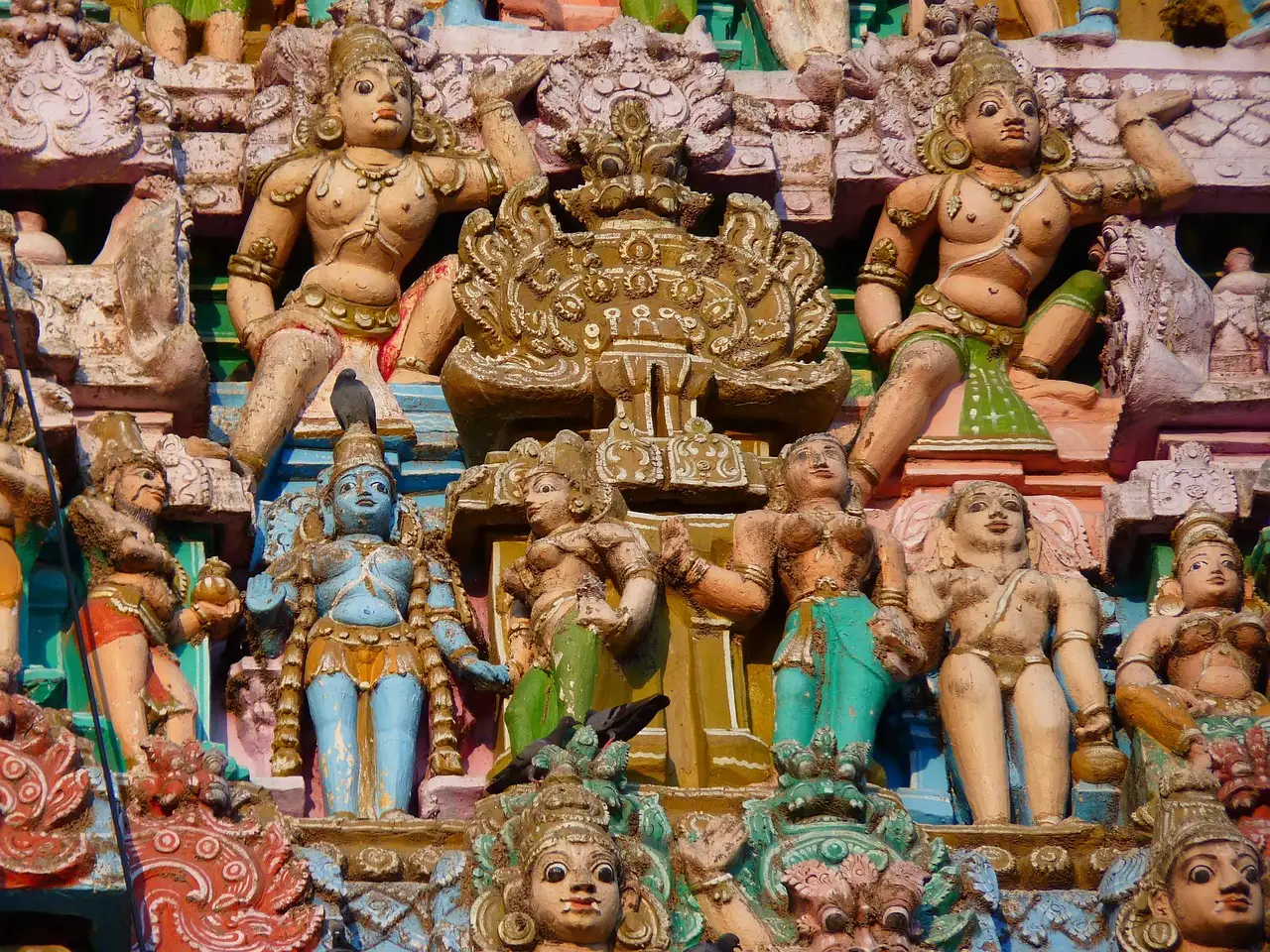 Is het waar dat het Holifeest aan Vishnu is gewijd?