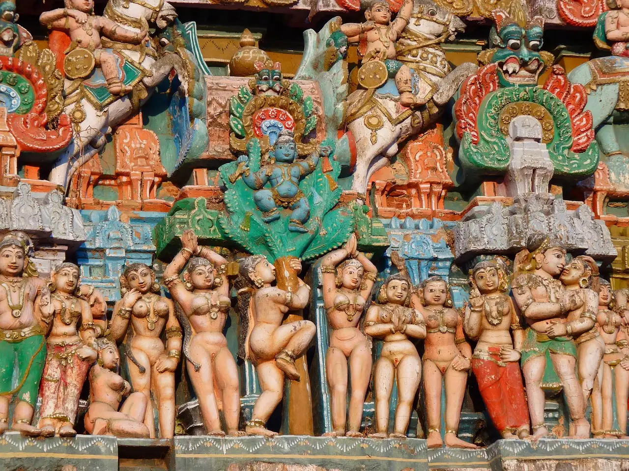 Is het waar dat het Holifeest aan Vishnu is gewijd?