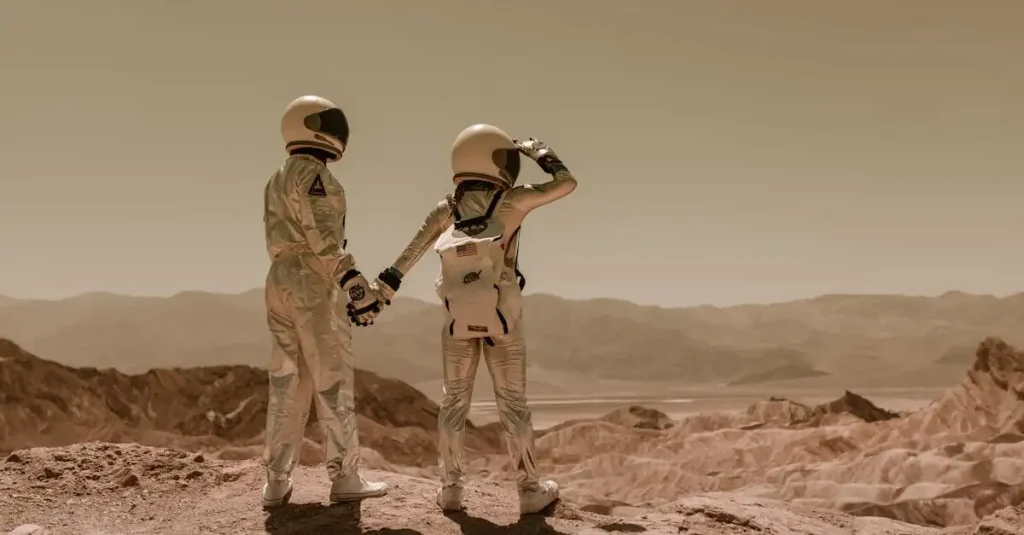 Is Mars de toekomst voor personenvervoer in de ruimte?