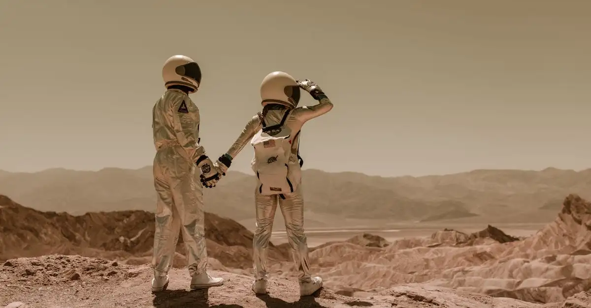 Is Mars de toekomst voor personenvervoer in de ruimte?