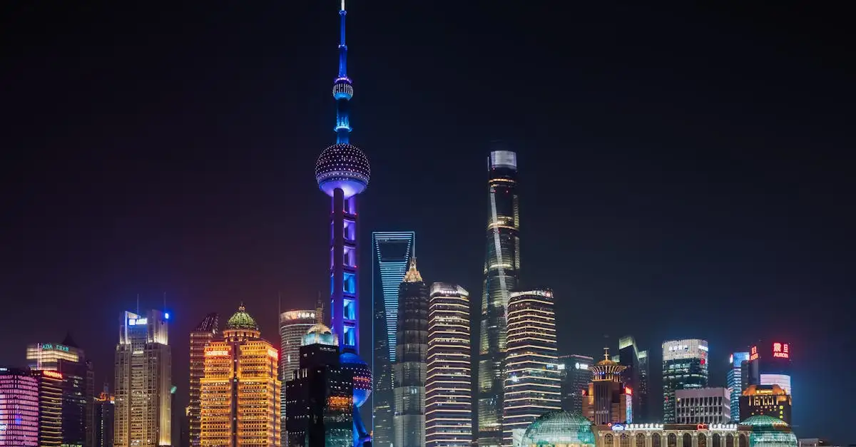 Waar bevindt het Shanghai World Financial Center zich?