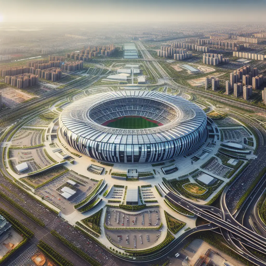Waar bevindt zich het Wanda Metropolitano stadion?
