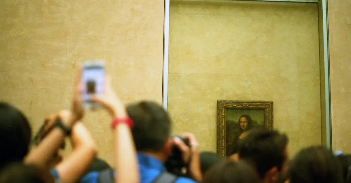 Waar hangt de Mona Lisa in het Louvre? Ontdek het hier!