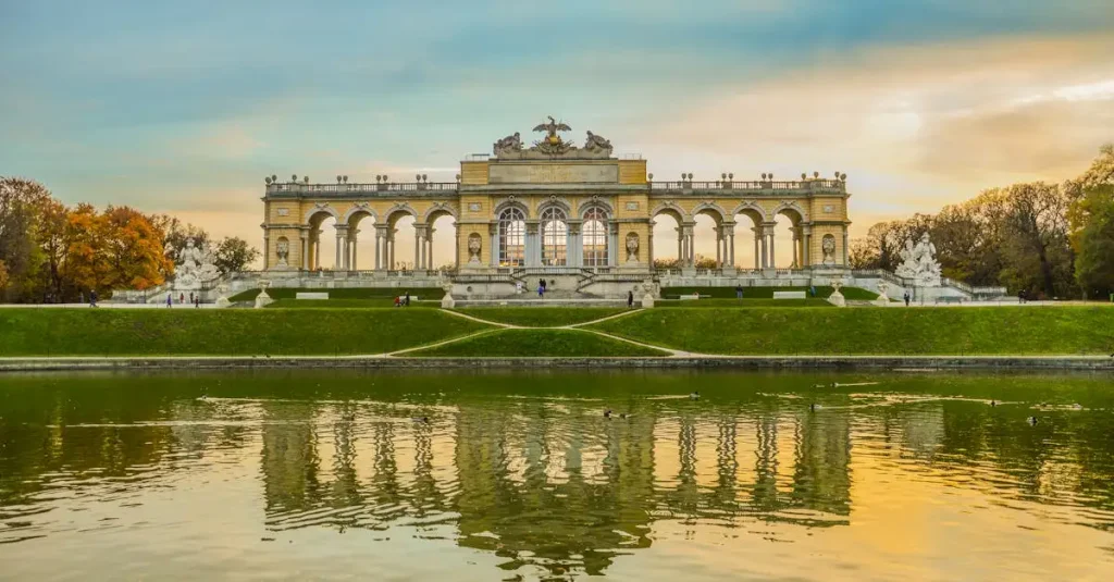 Waar in Oostenrijk ligt het Schönbrunn-paleis?