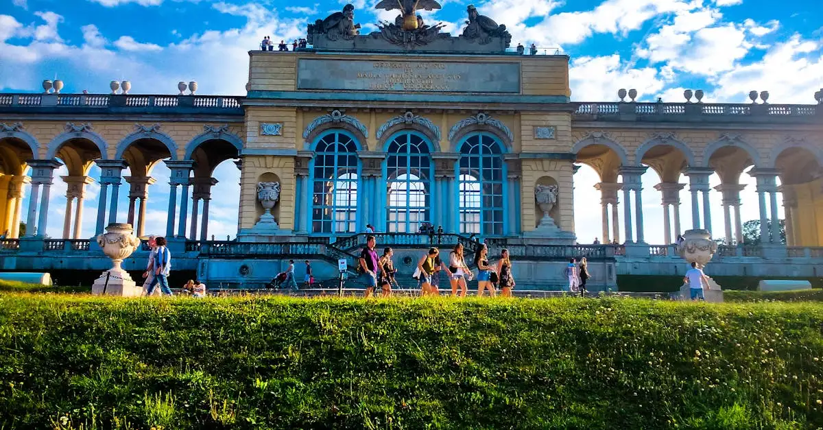 Waar in Oostenrijk ligt het Schönbrunn-paleis?