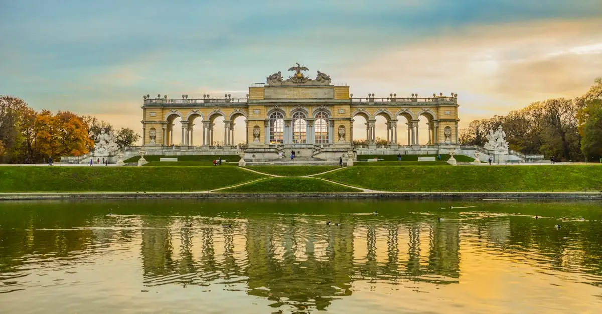 Waar in Oostenrijk ligt het Schönbrunn-paleis?