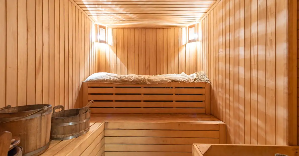 Waar is een sauna goed voor?