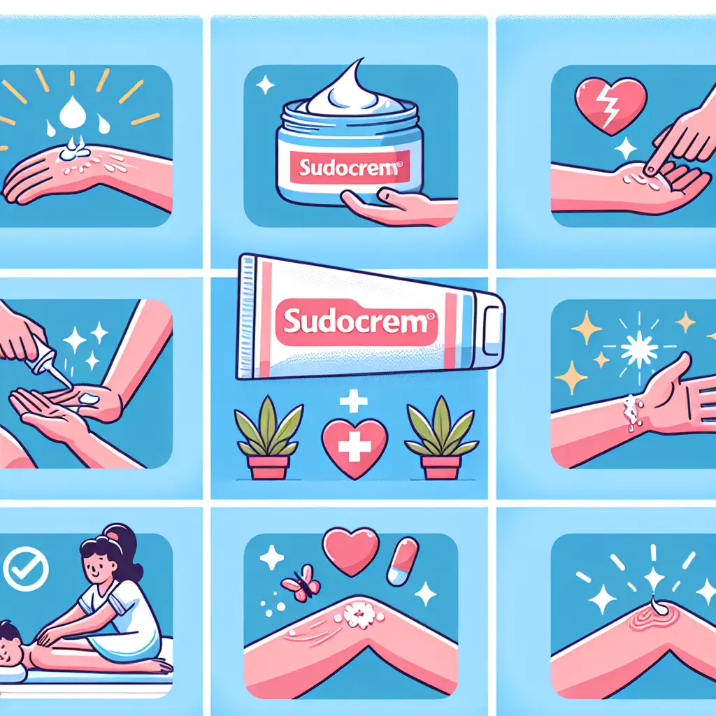 Waar is Sudocrem goed voor? Ontdek de voordelen en toepassingen!