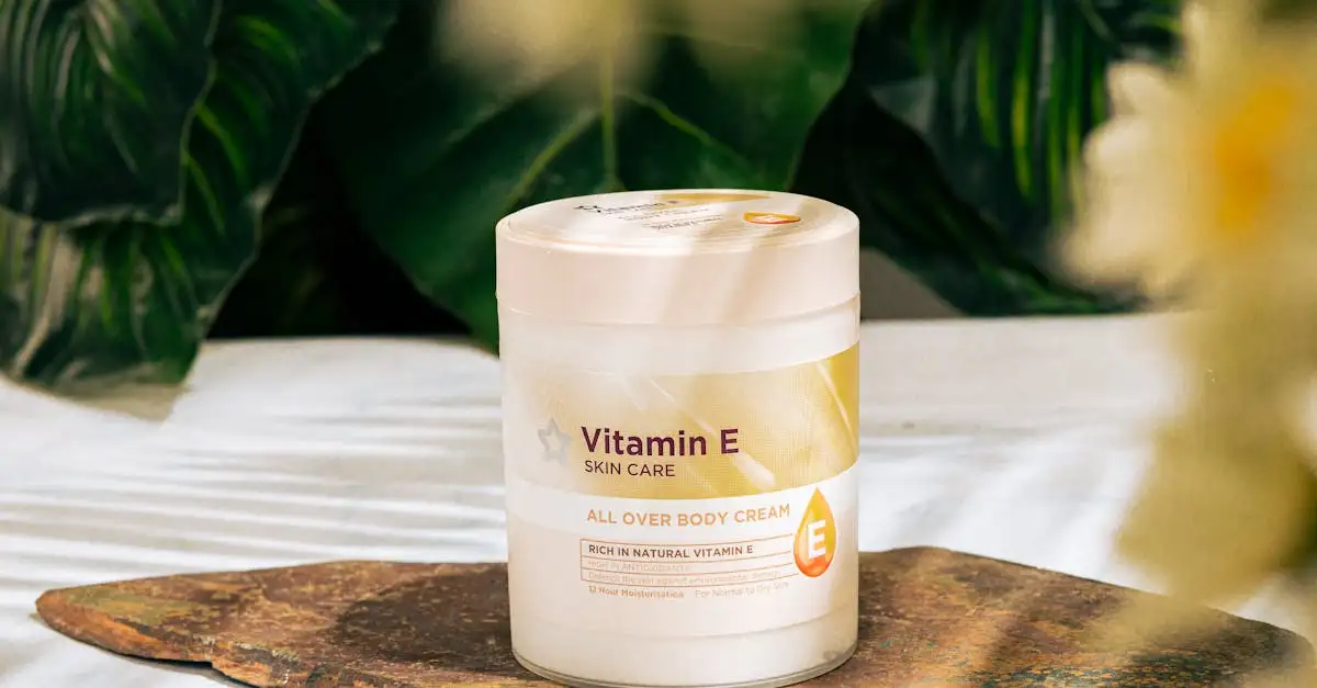 Waar is vitamine E goed voor? Ontdek de voordelen en toepassingen!
