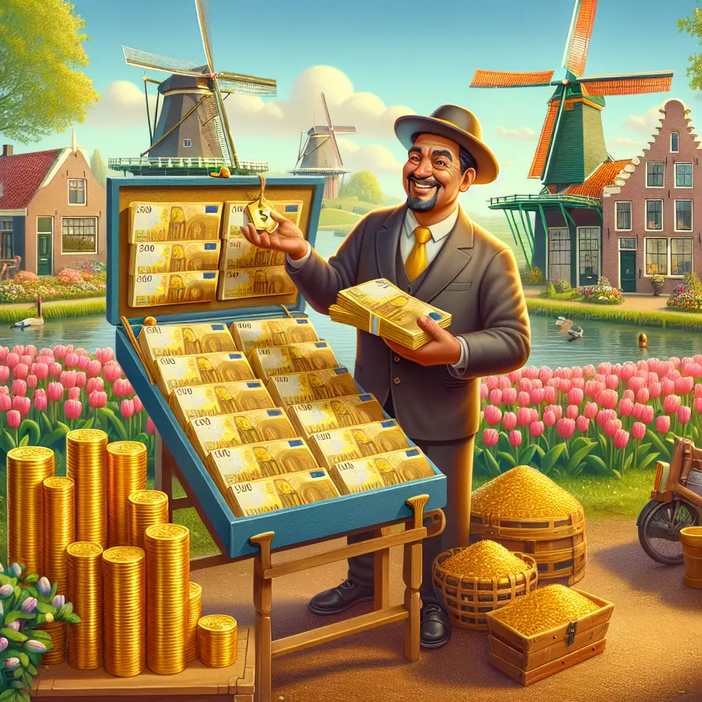 Waar koop ik gouden bankbiljetten in Nederland?
