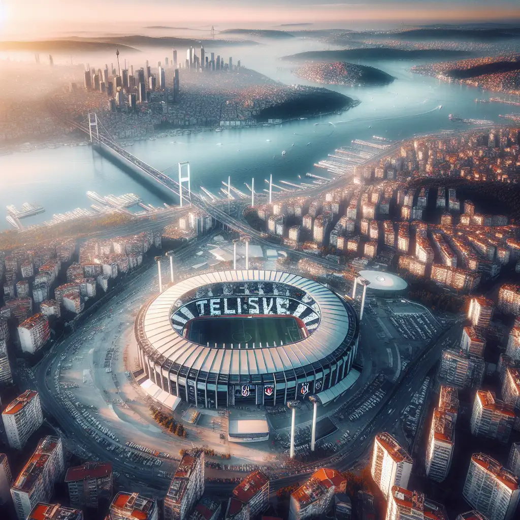 Waar ligt Beşiktaş, de topclub in Istanbul?