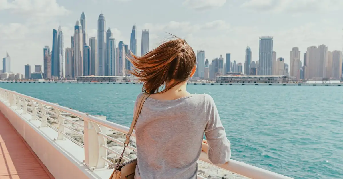 Waar ligt The Address Boulevard in Dubai, VAE?