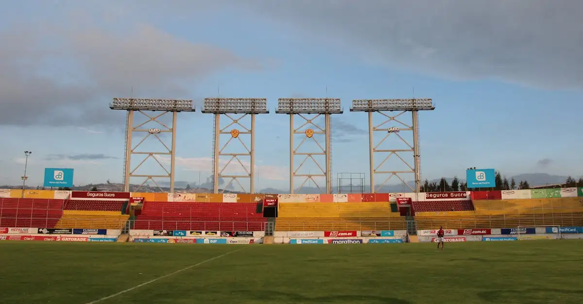 Waar speelt LDU Quito, de historische club uit Ecuador?