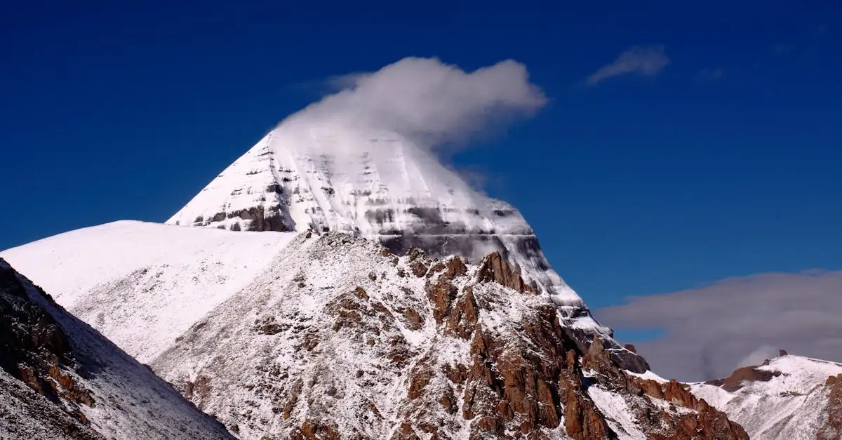Waar vind je de heilige berg Kailash? Ontdek het hier!