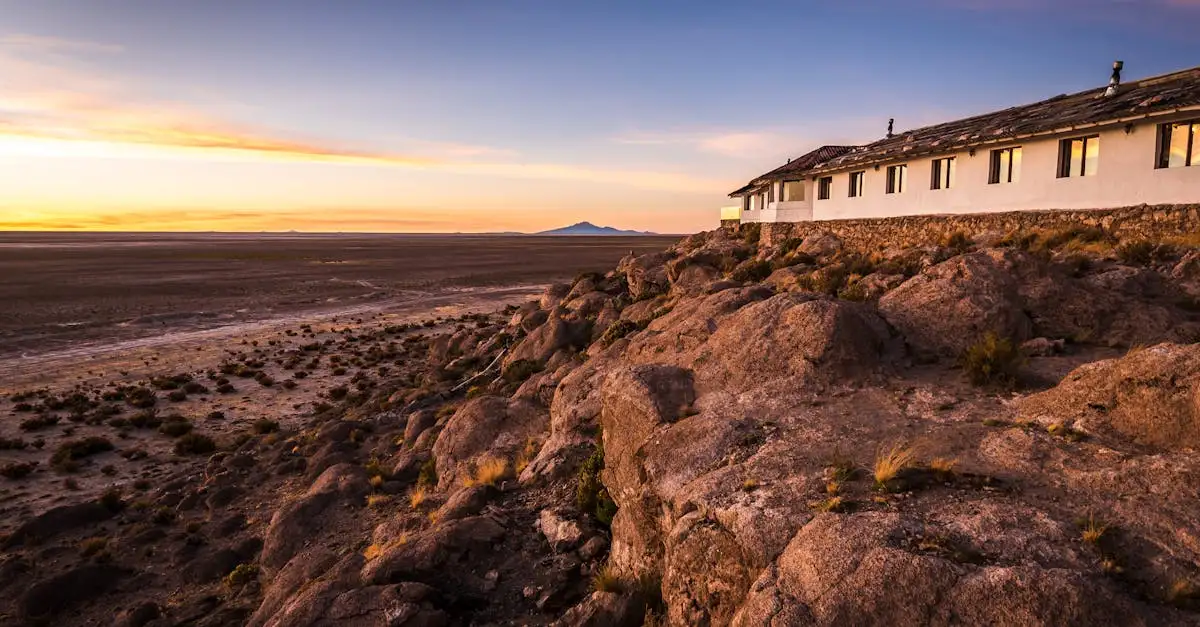 Waar vind je de unieke zoutvlaktes van Salar de Uyuni?