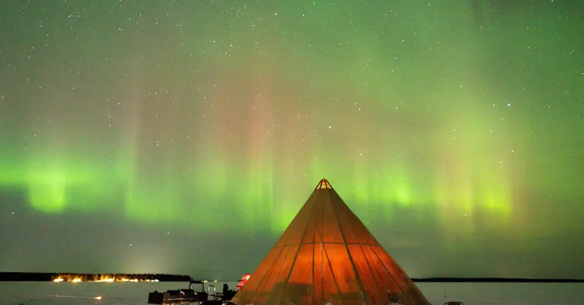 Waar vind je de wildernis van Lapland in Zweden?