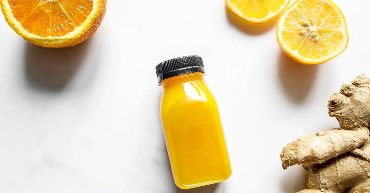 Waar zijn gember shots goed voor?