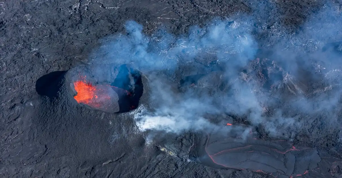 Waarom is de Duivelsberg bij Mount Nyiragongo zo bijzonder?