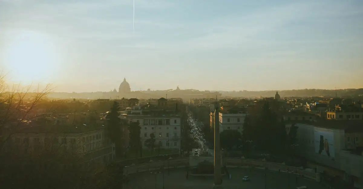 Waarom is Rome uitgegroeid tot een wereldstad?