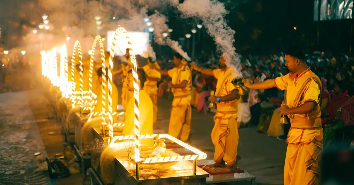 Waarom is Varanasi beroemd om zijn religieuze festivals?