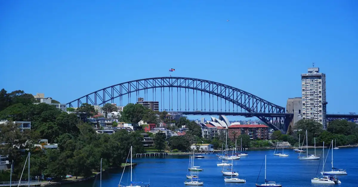 Wanneer werd de eerste Britse strafkolonie in Australië gesticht?