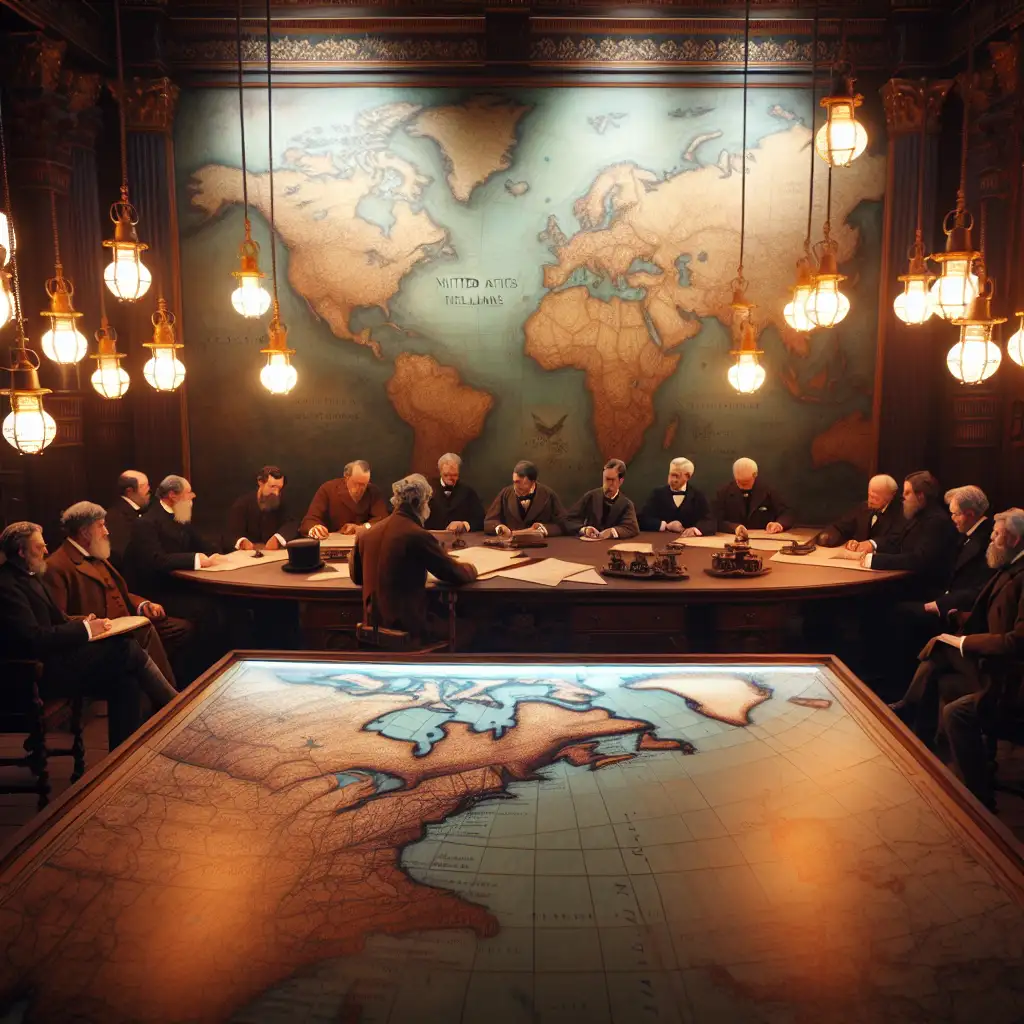 Wanneer wilde de VS Nederland annexeren?