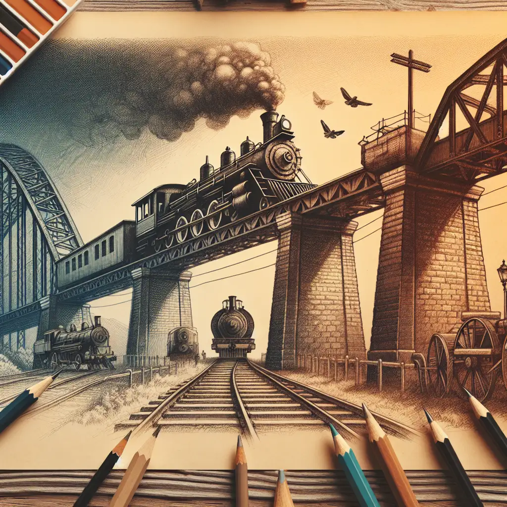 Was de introductie van spoorbruggen een belangrijke innovatie?
