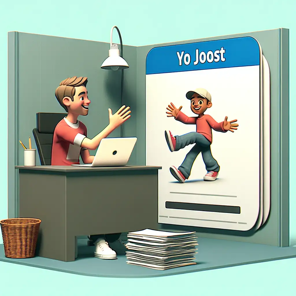 Wat betekent 'Yo Joost' en waar komt het vandaan?