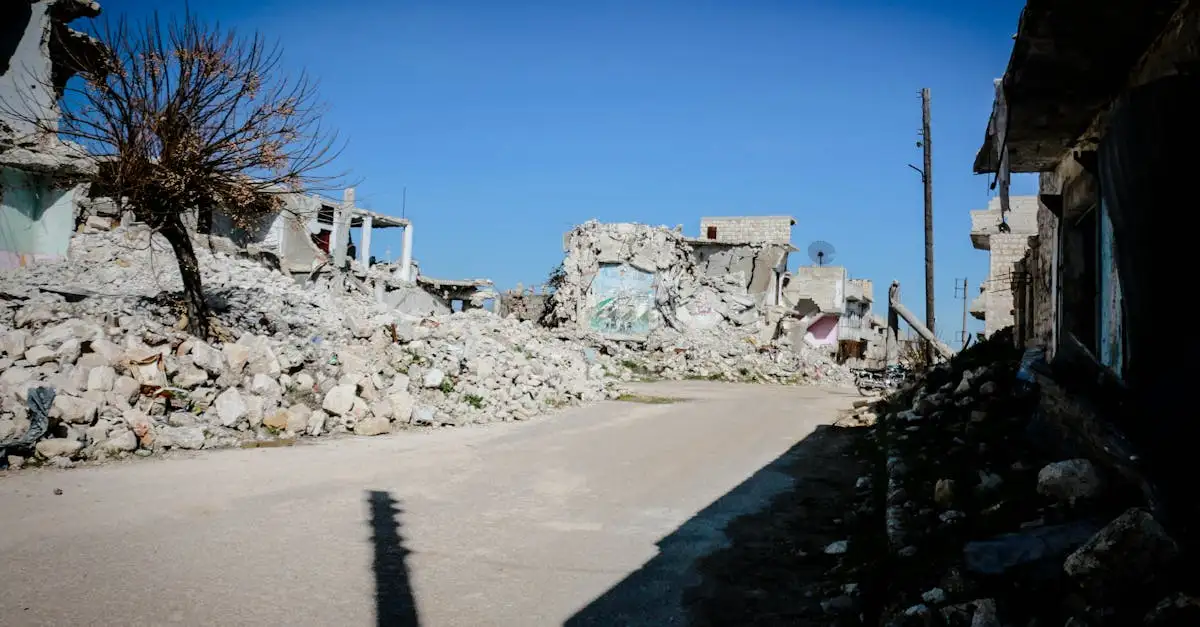 Wat is de beknopte geschiedenis van Syrië?