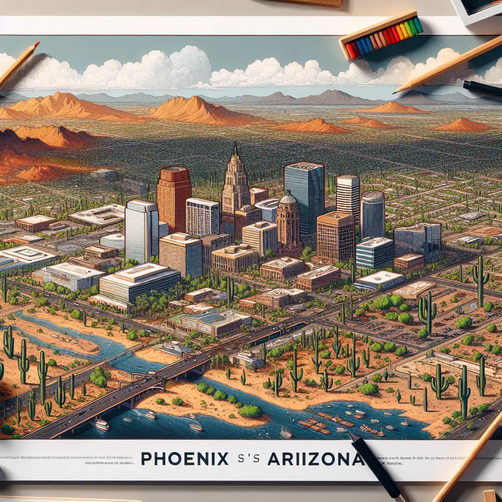 Wat is de hoofdstad van Arizona en waarom is dat zo?