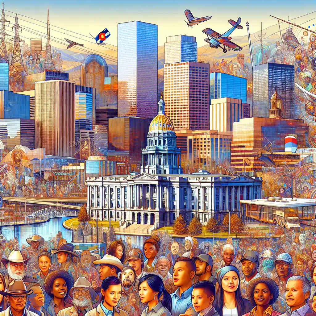 Wat is de hoofdstad van Colorado en waarom is dat zo?