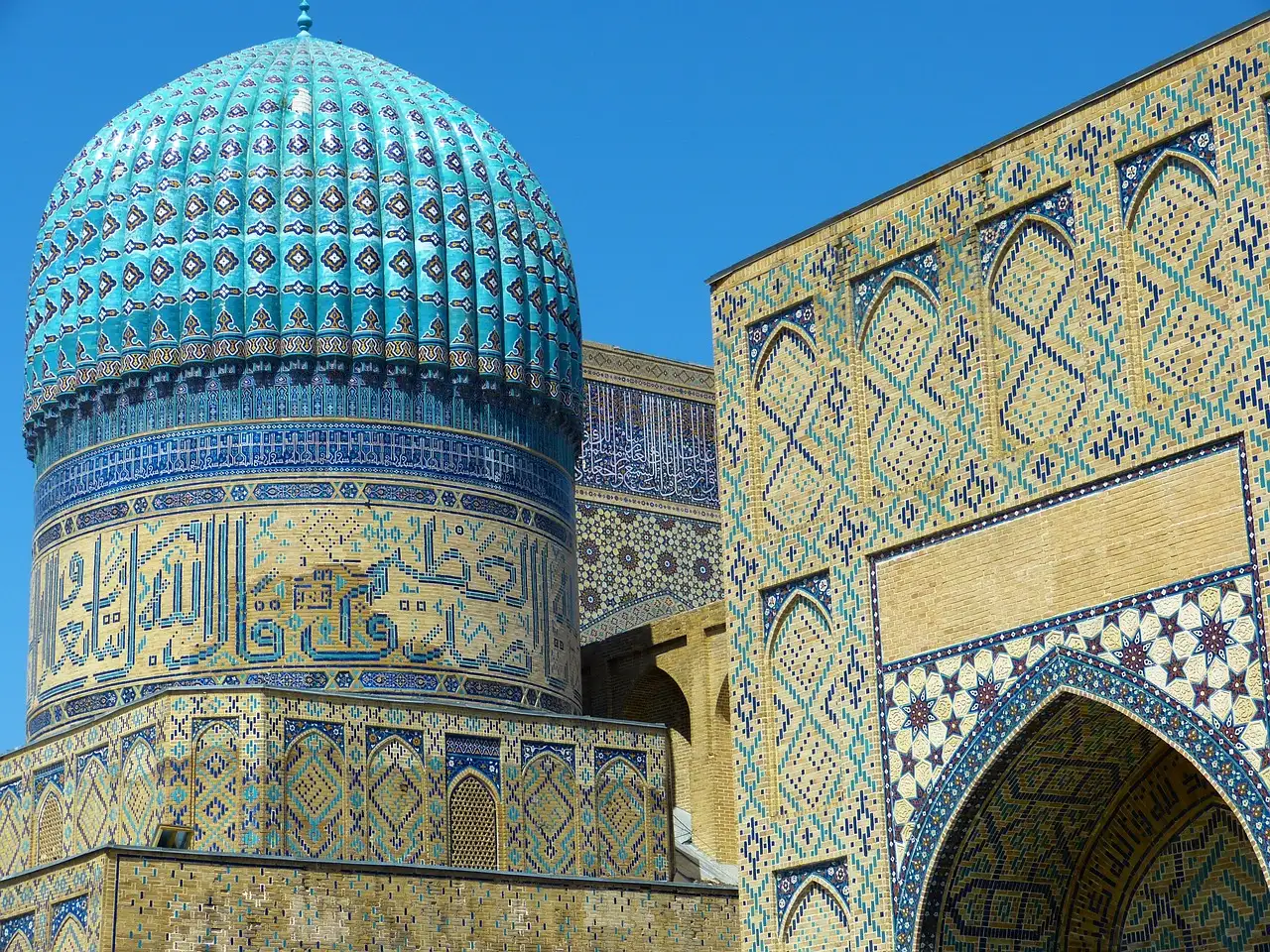 Wat is de hoofdstad van Oezbekistan en waarom juist daar?