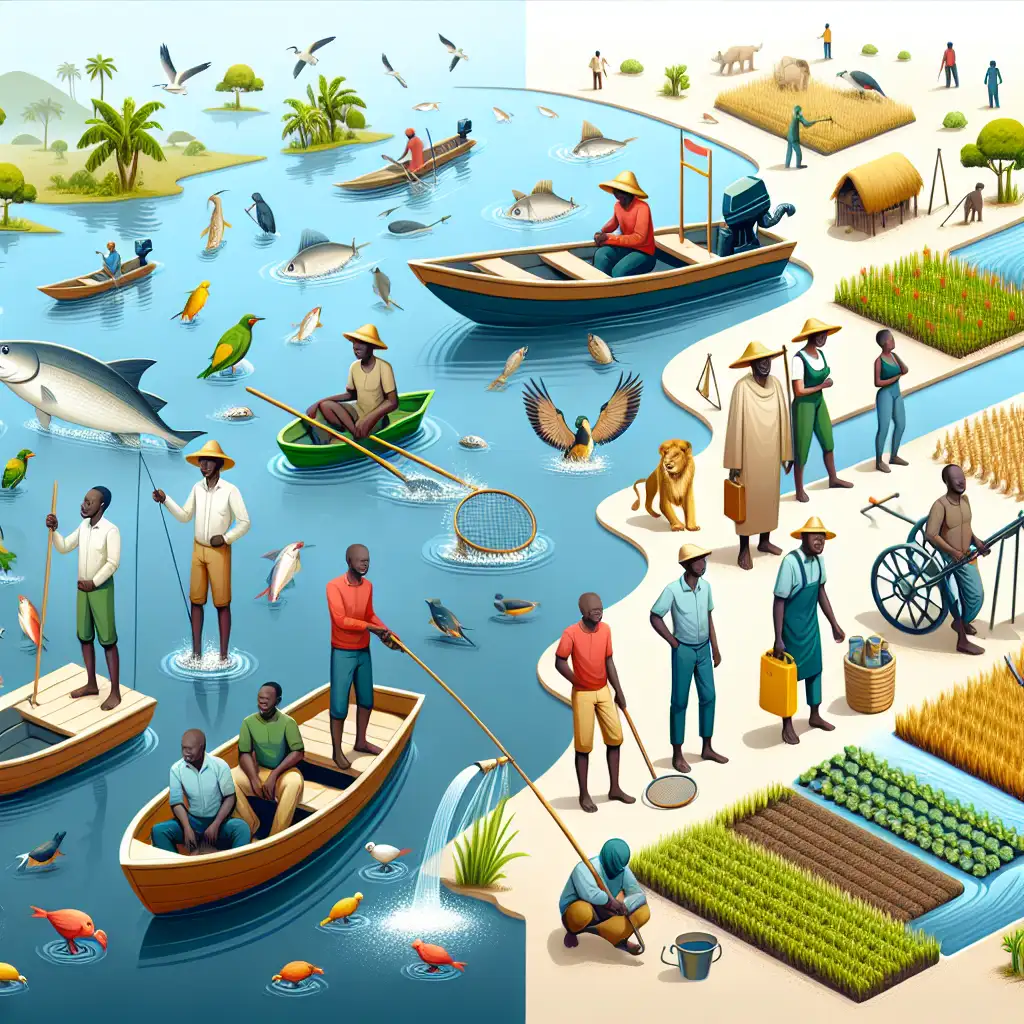 Wat is de impact van Lake Rukwa op de lokale economie in Tanzania?