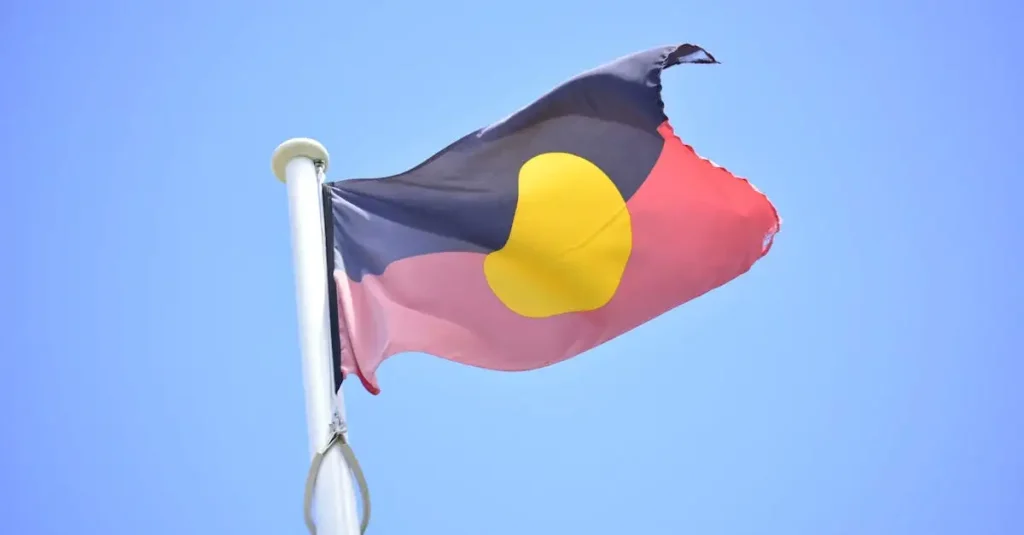 Wat is de naam van de Aboriginal vlag in Australië?