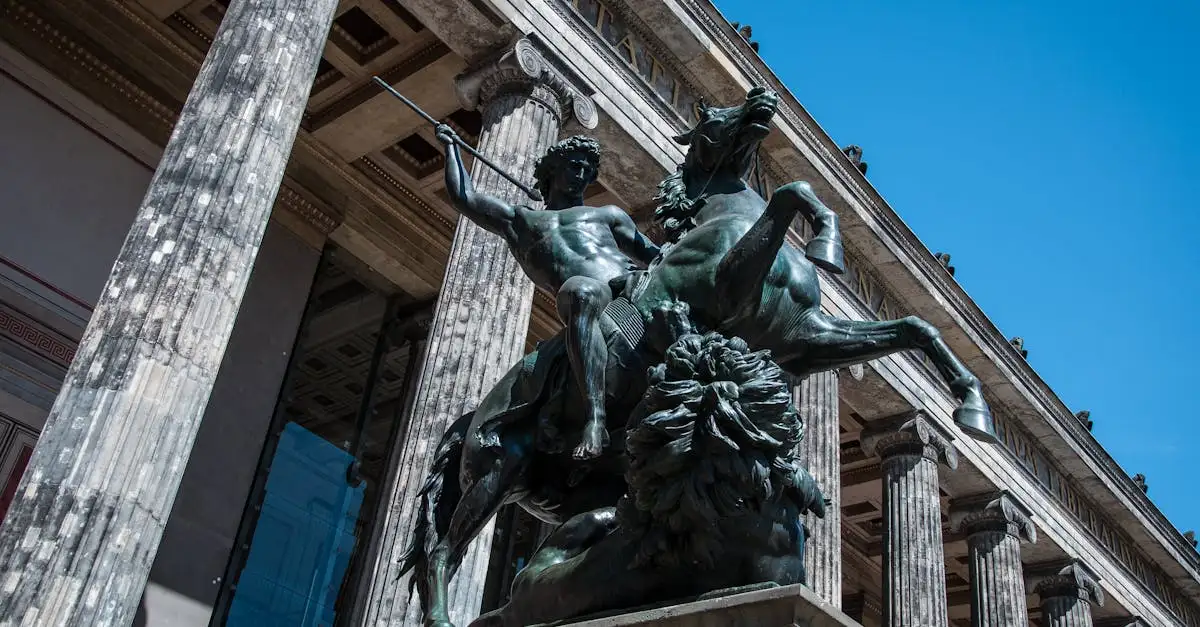 Wat is de naam van het museum met Nefertiti in Berlijn?