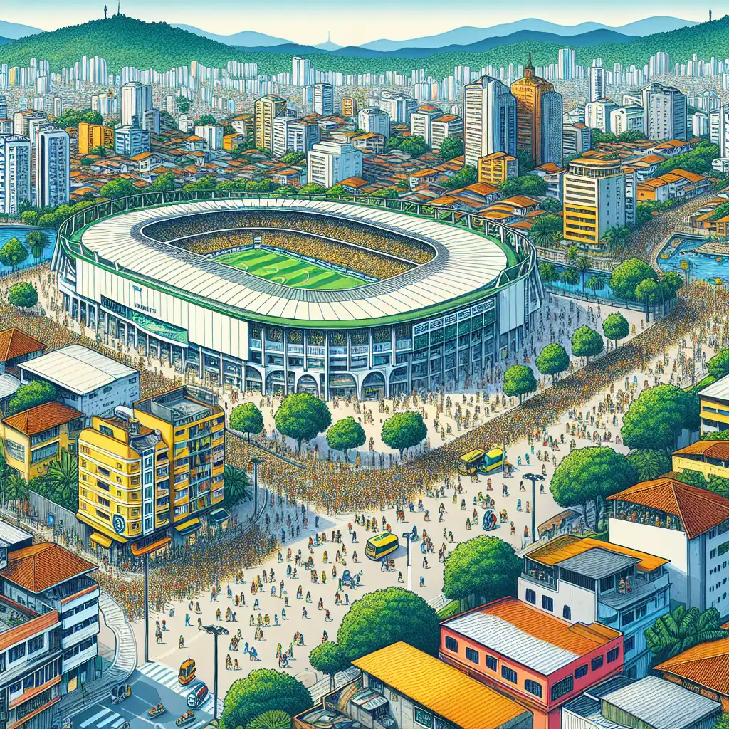 Wat is de stad waar Palmeiras in Brazilië speelt?