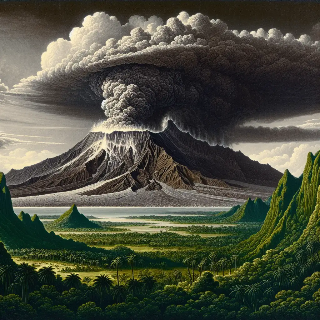 Wat maakte de vulkaanuitbarsting van Mount Pinatubo uniek?